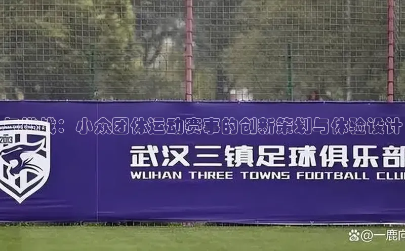 与挑战：小众团体运动赛事的创新策划与体验设计